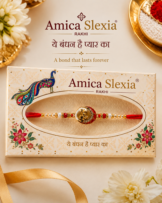 Amica Slexia krishna Rakhi for Brother