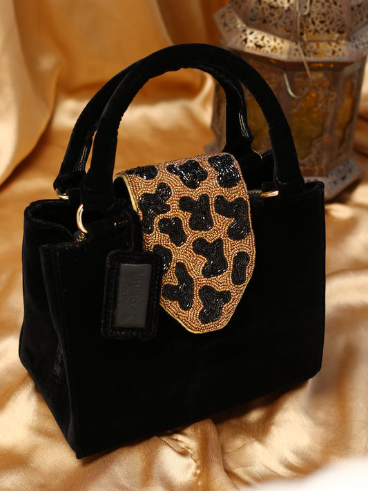 Black Tiger Craft Purse