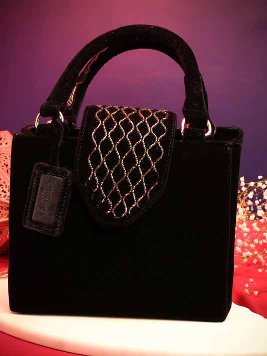 Black Cora Purse