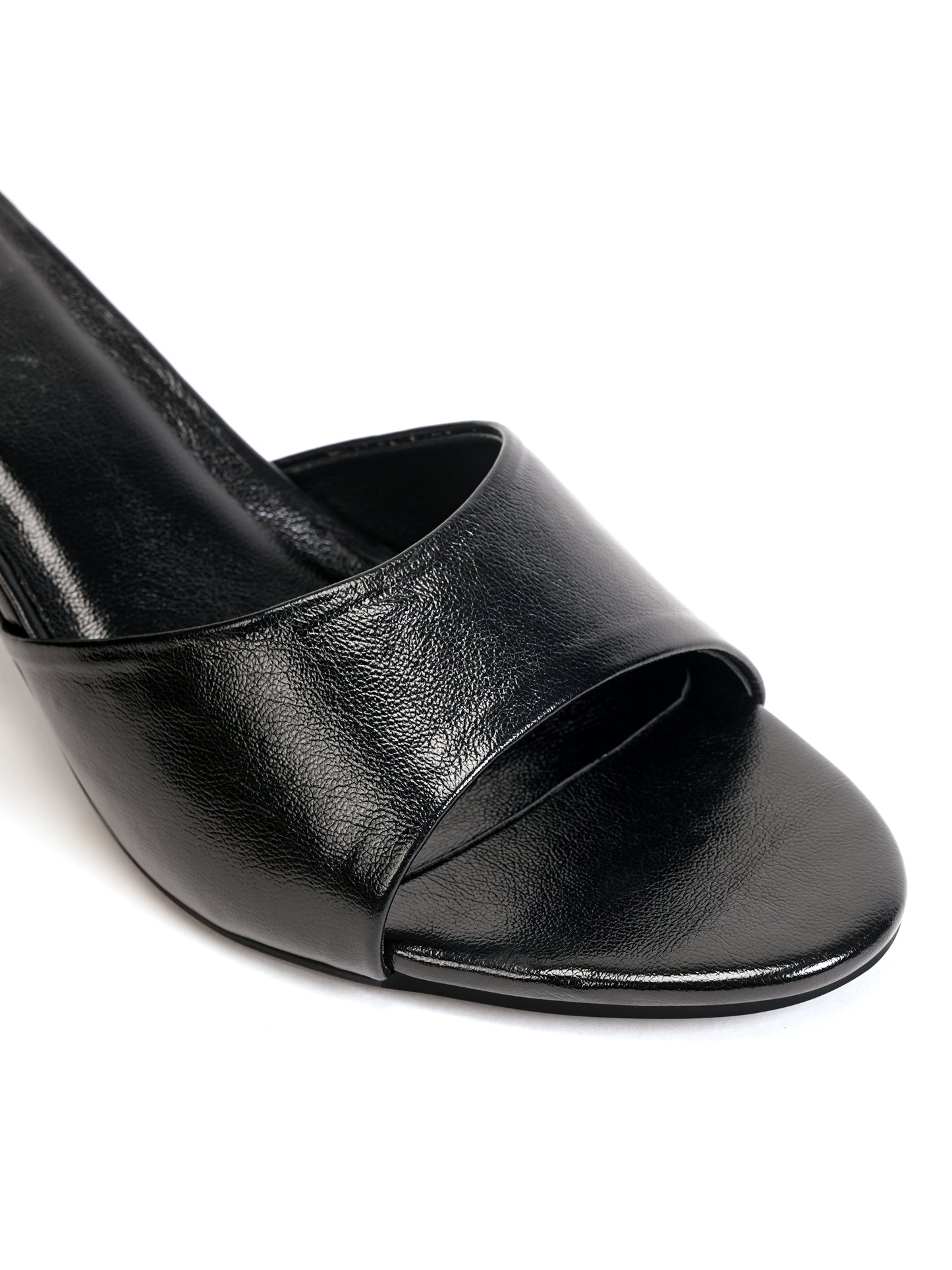 Classic Slip-On Sandals with Comfortable Block Heels