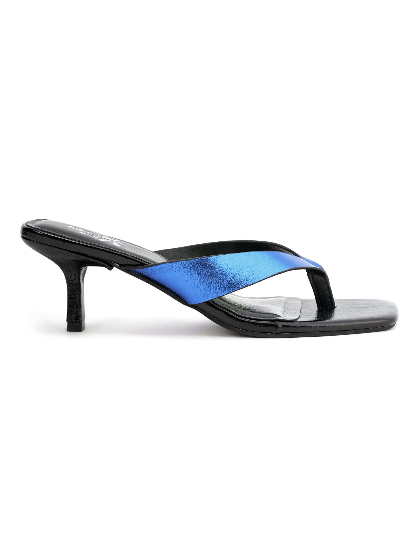 Amica Slexia Women’s Metallic Blue Heels