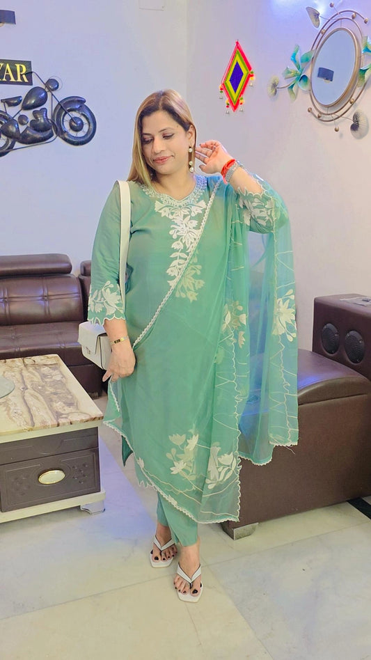 Premium PU Leather Bag & Square-Toe Sandal Set