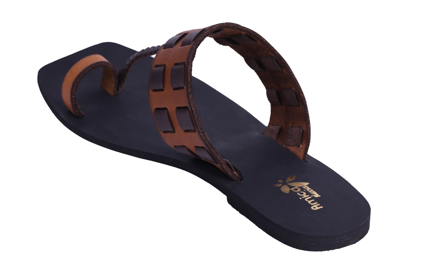 Leather Kolhapuri sandal