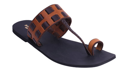 Leather Kolhapuri sandal