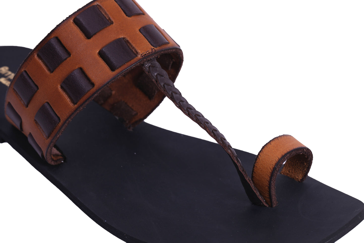 Leather Kolhapuri sandal