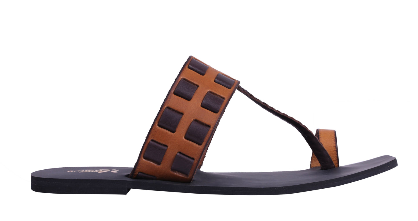 Leather Kolhapuri sandal