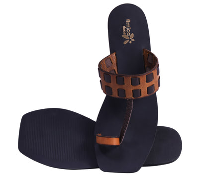 Leather Kolhapuri sandal