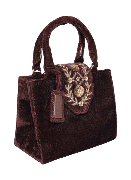 Brown Hand Craft Purse