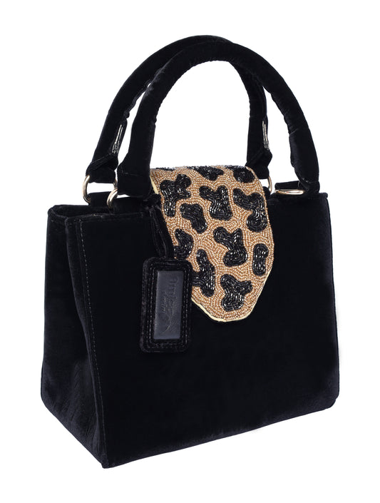 Black Tiger Craft Purse