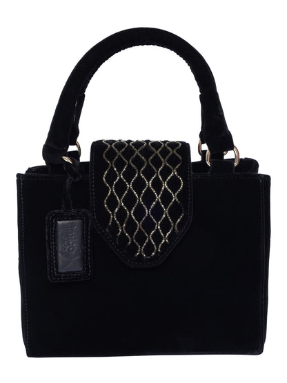 Black Cora Purse