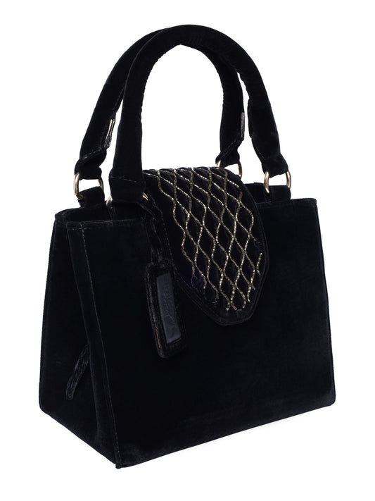 Black Cora Purse