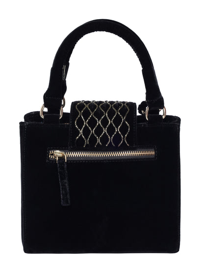 Black Cora Purse