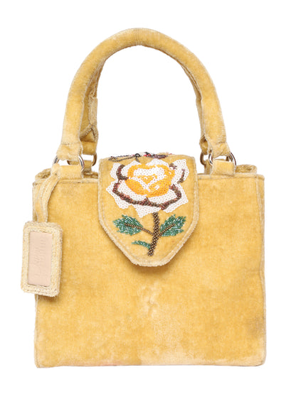 Mustard Yellow Luxury Purse