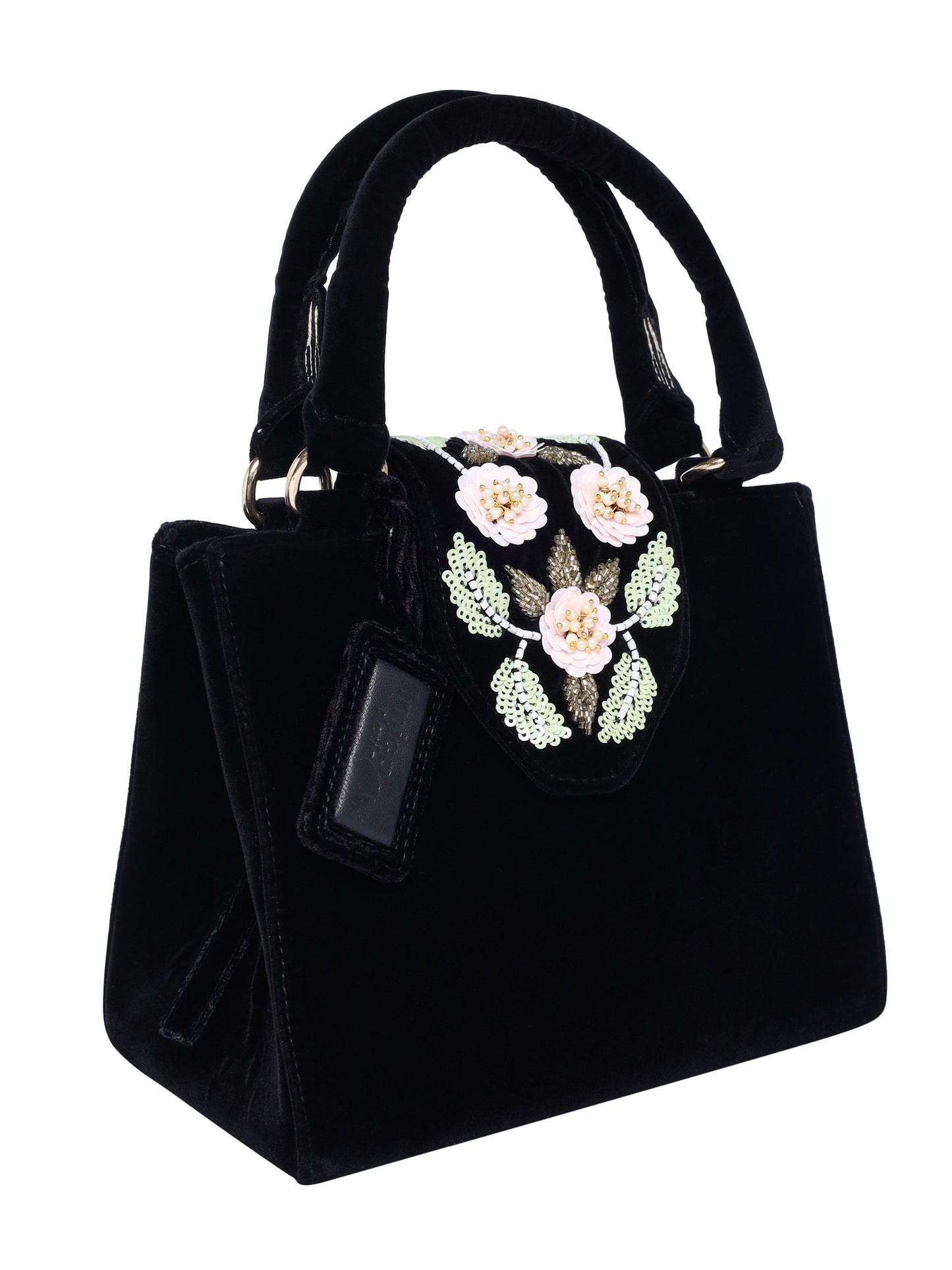 Black Dolly Bolly Purse