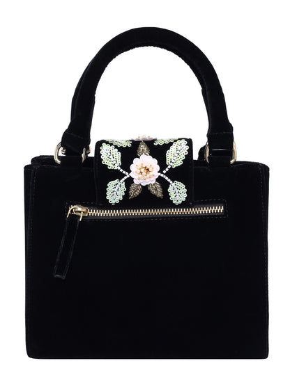 Black Dolly Bolly Purse