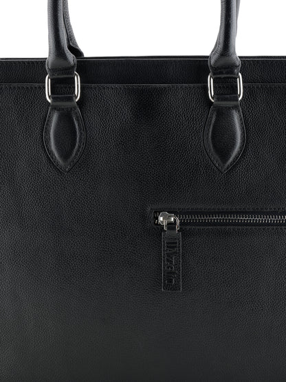 Premium Black Laptop Bag