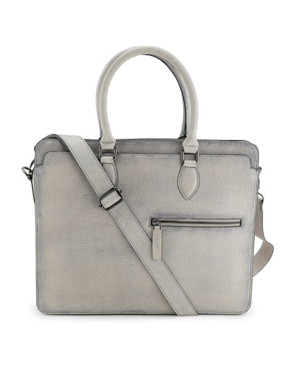 Premium Grey Laptop Bag