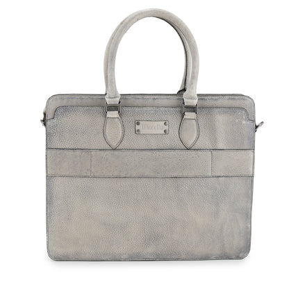 Premium Grey Laptop Bag