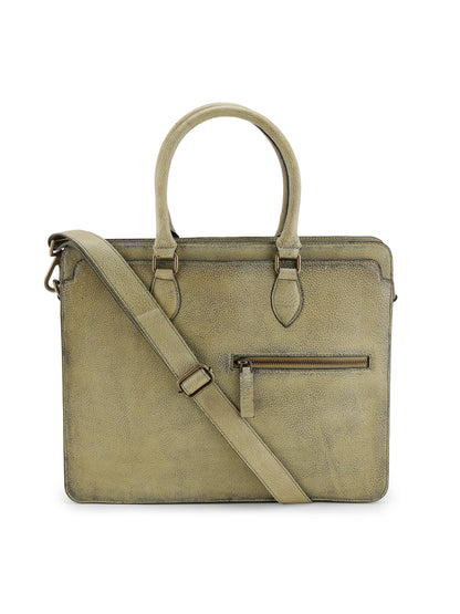 Premium Russet Laptop Bag