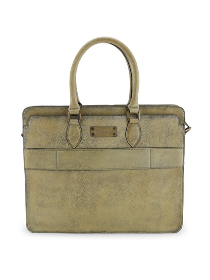 Premium Russet Laptop Bag