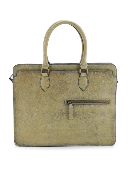 Premium Russet Laptop Bag