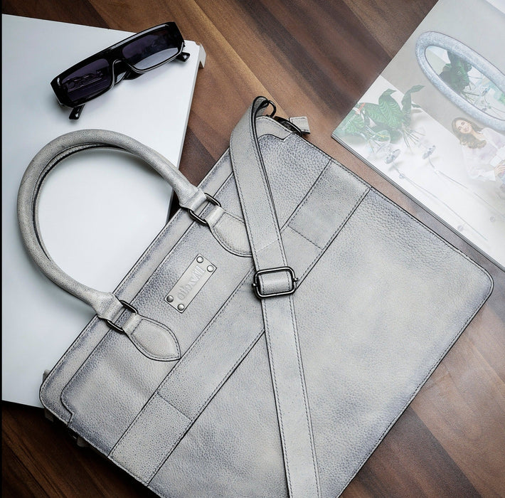 Premium Grey Laptop Bag