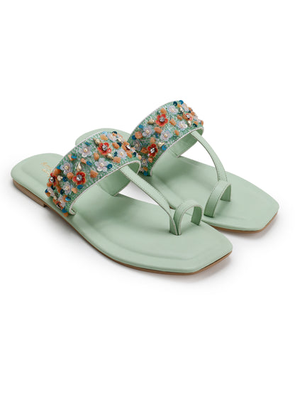 Pista Green Flora Flats