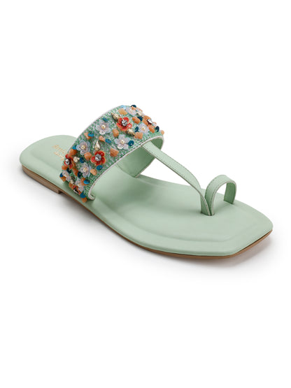 Pista Green Flora Flats