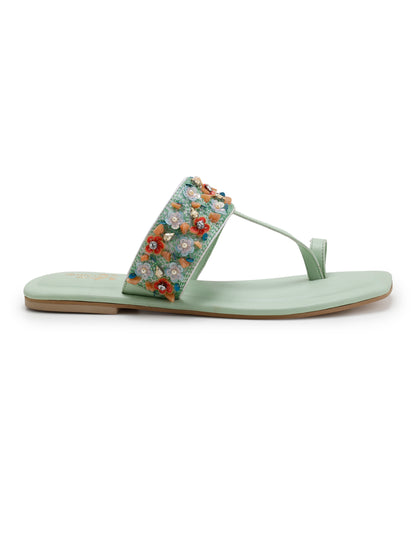 Pista Green Flora Flats