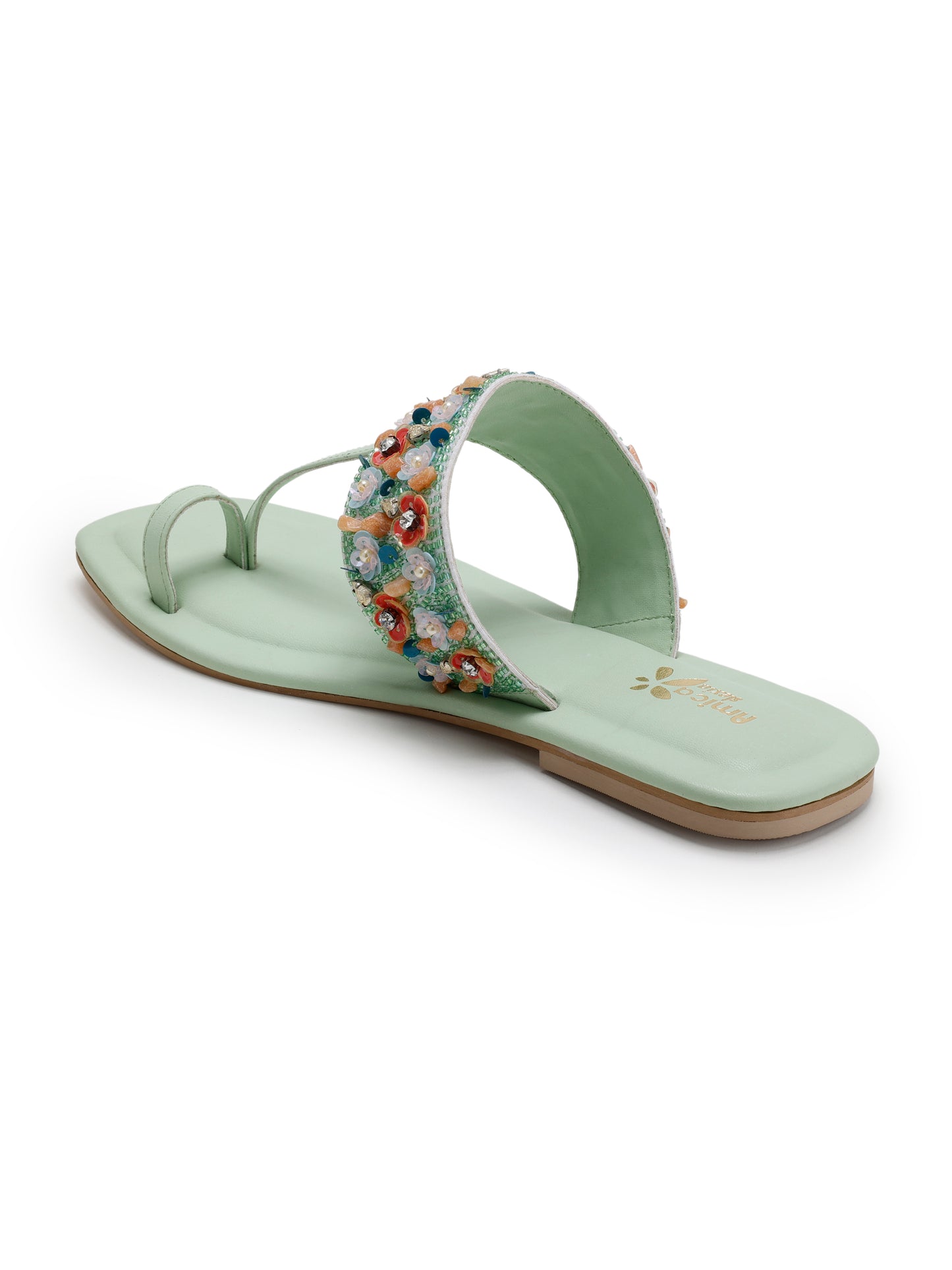 Pista Green Flora Flats