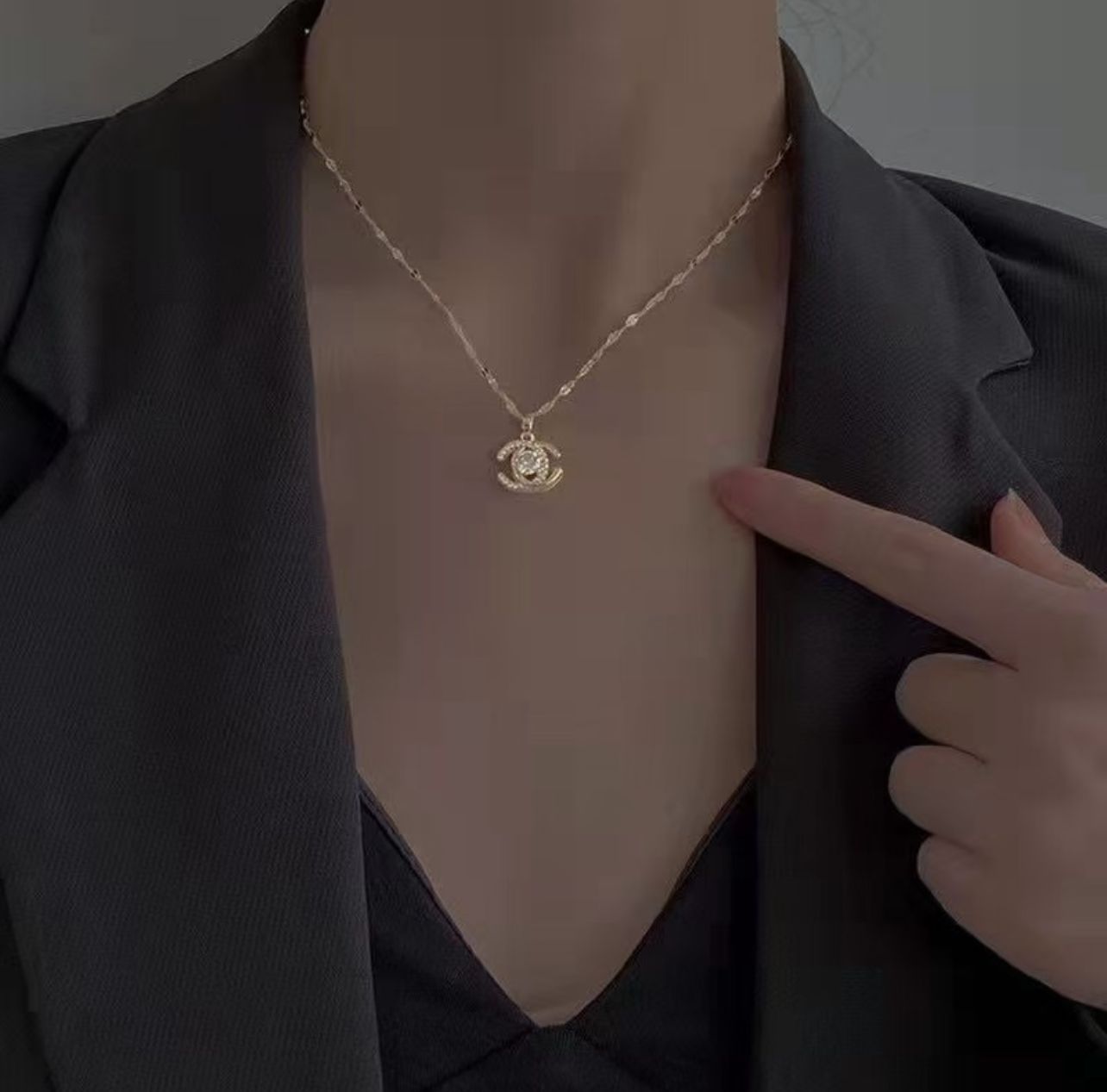 Premium Anti-Tarnish Designer Chain for Women