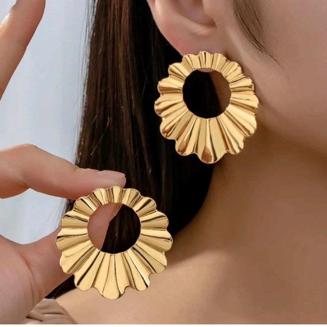 Premium Anti-Tarnish Statement Earrings for Women