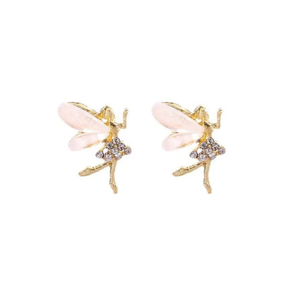 Gold Plated Elegant Designer Earrings for Women