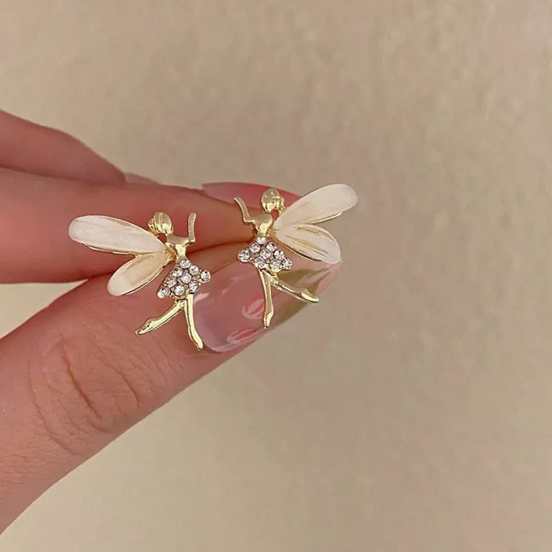 Gold Plated Elegant Designer Earrings for Women