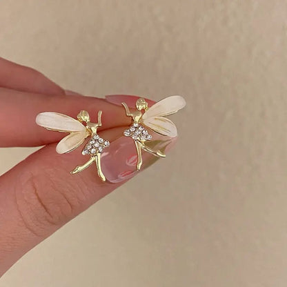 Gold Plated Elegant Designer Earrings for Women