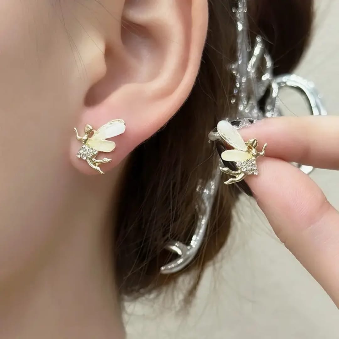 Gold Plated Elegant Designer Earrings for Women