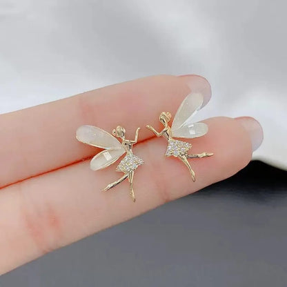 Gold Plated Elegant Designer Earrings for Women