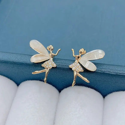 Gold Plated Elegant Designer Earrings for Women