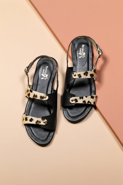 Dazelio Women’s Trendy Buckle Strap Sandals