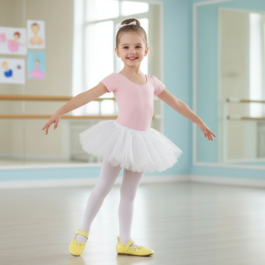 Yellow Ballerina Leisure Footies