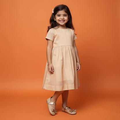 Beige Ballerina Leisure Footies