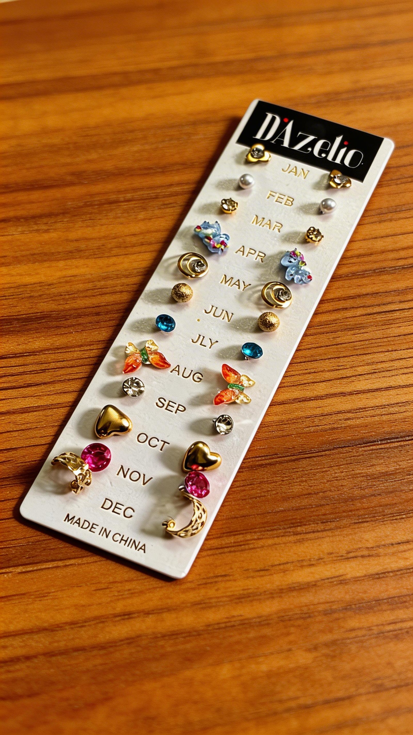 Cute Stud Earrings Set for Women