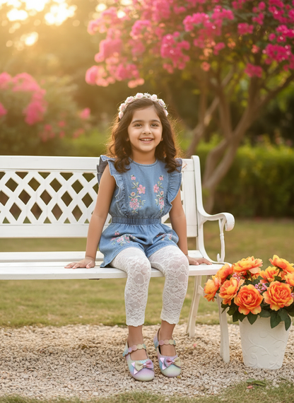 Kids Rainbow Ballerina Leisure