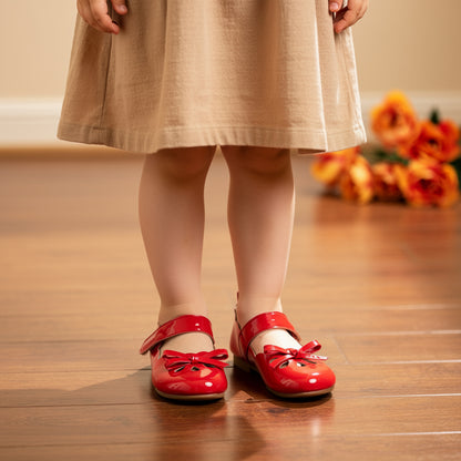 Red Ballerina Leisure Footies