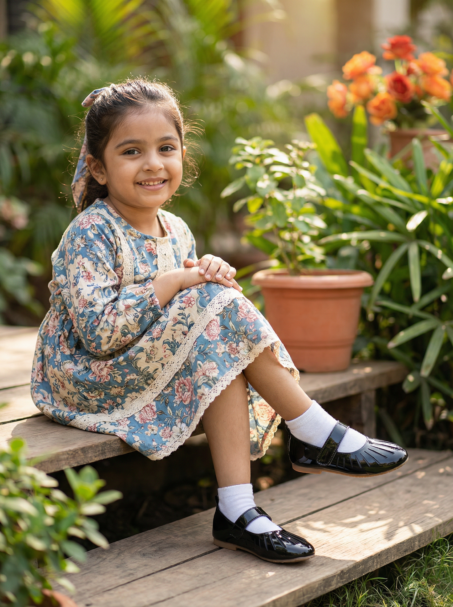 Kid Black Ballerina Leisure