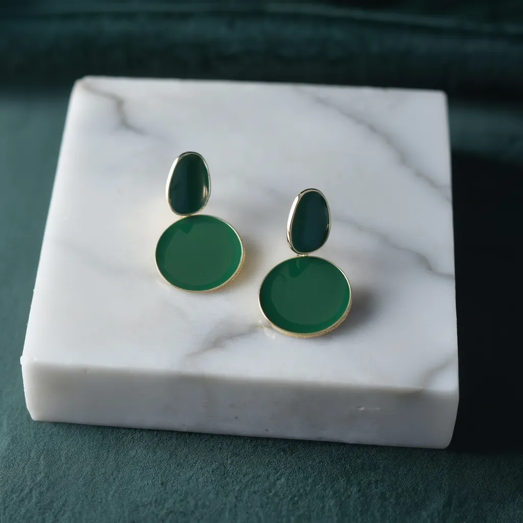 Dazelio Peach Kundan Floral Stud Earrings for Women