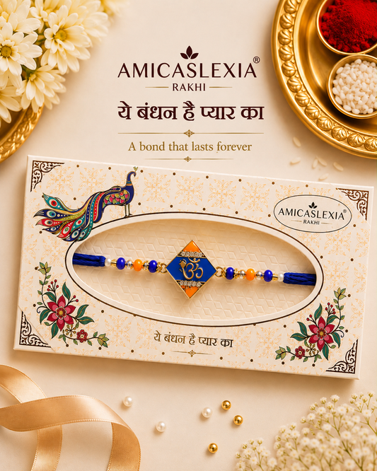 Amica Slexia Om Rakhi for Brother